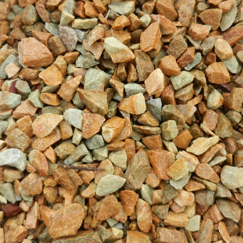  Щебень крошка желтый (ЗЛАТОЛИТ) фр. 10-20 мм.  купить  в Краснодаре златолит бежевый, золотистый, желтый каменная декоративная крошка щебня златолита 8 000 руб/т   фото 