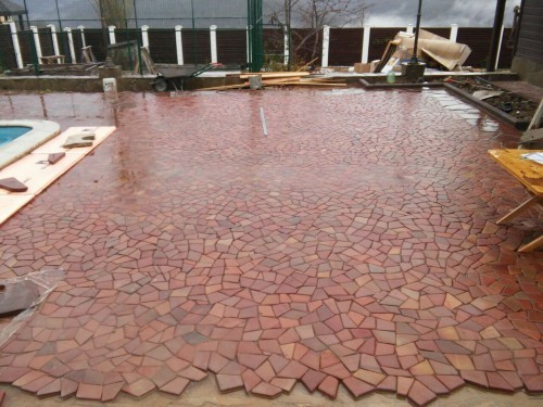  Песчаник брусчатка (Готика) art PSK-L-01  купить в Краснодаре    2600 руб/кв.м    фото 