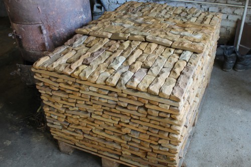  Песчаник (плитка) art PSG-5-02  купить в Краснодаре    2400 руб/кв.м   фото 