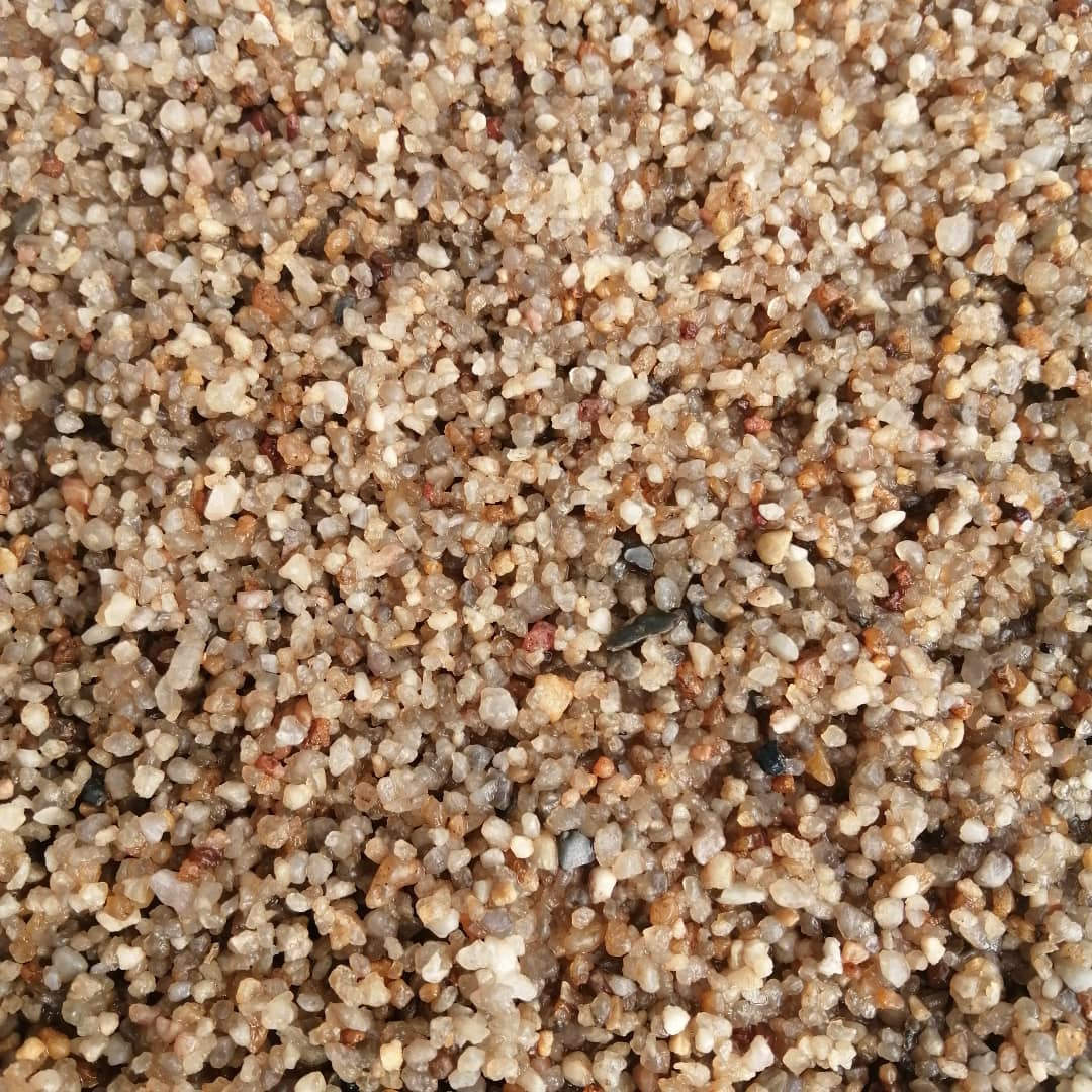 Кварцевый песок сухой фракцинированный фр. 1,6-4 мм.  купить в Краснодаре фото 
