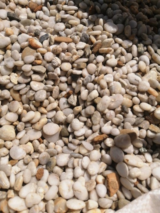 Галька Крымская Жемчужина фр. 10-20 мм.  купить с доставкой в Краснодару фото 