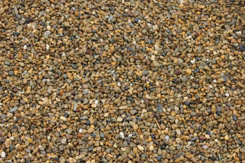  Галька окат (серо-желтая) фр.5-10 мм. купить   в Краснодаре галька речная рыжий, желтый, рыжий, серо-желтый речная окатанная галька декоративная 4000 руб/т   фото 