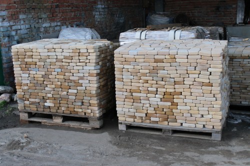  Песчаник брусчатка (Готика) art PSG-L-01  купить в Краснодаре    2300 руб/кв.м   фото 