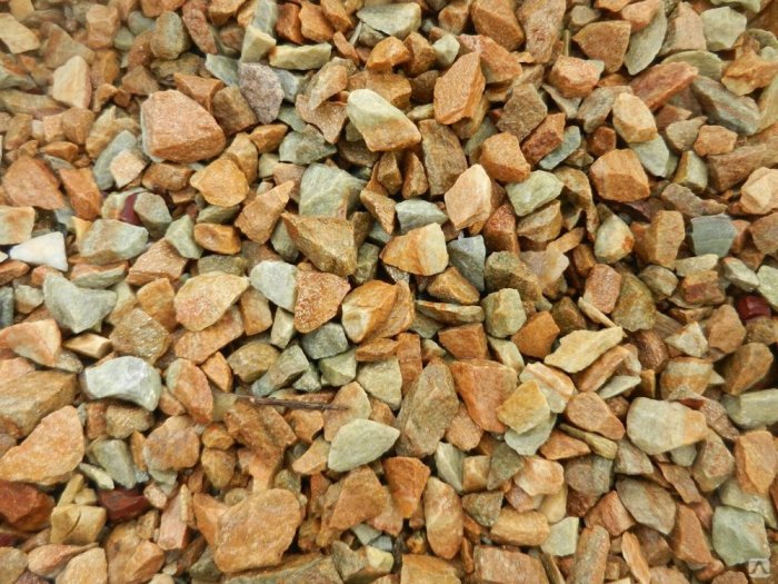  Щебень крошка желтый (ЗЛАТОЛИТ) фр. 3-5 мм.  купить  в Краснодаре златолит золотистый, бежевый, желтый мрамор 8 000 руб/т   фото 