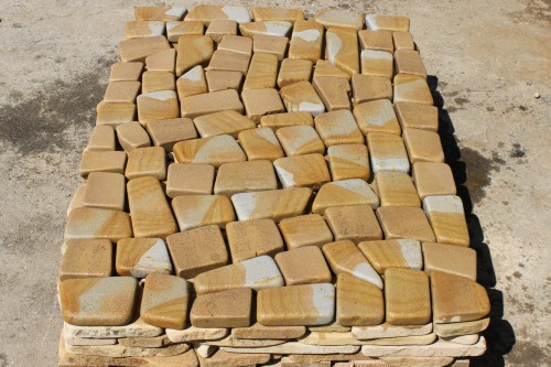  Песчаник брусчатка (Готика) art PSG-L-01  купить в Краснодаре    2300 руб/кв.м   фото 