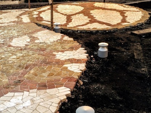  Мрамор-известняк (Готика) art ITB-L-01  купить в Краснодаре    1   фото 