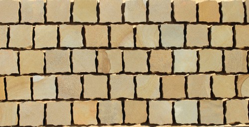 Песчаник брусчатка (Прага) art PSG-10-07  купить в Краснодарефото 