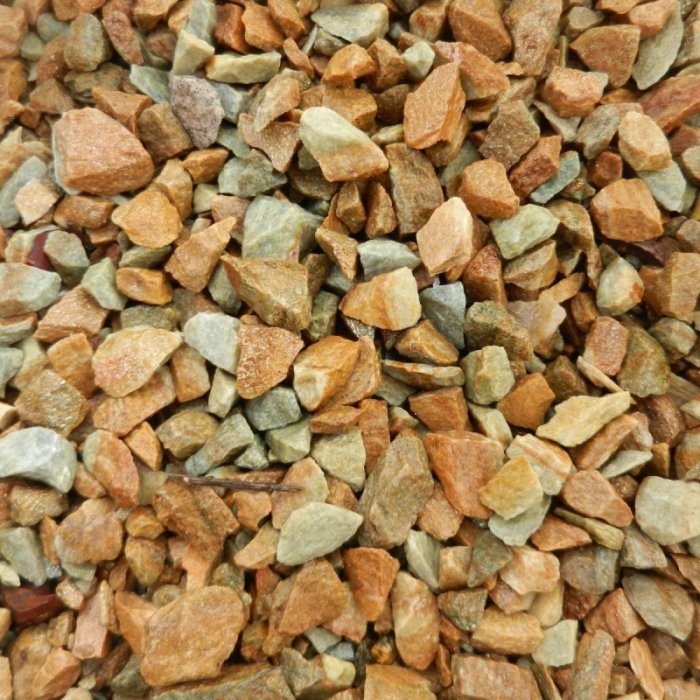  Щебень крошка желтый (ЗЛАТОЛИТ) фр. 10-20 мм.  купить  в Краснодаре златолит бежевый, золотистый, желтый каменная декоративная крошка щебня златолита 8 000 руб/т   фото 