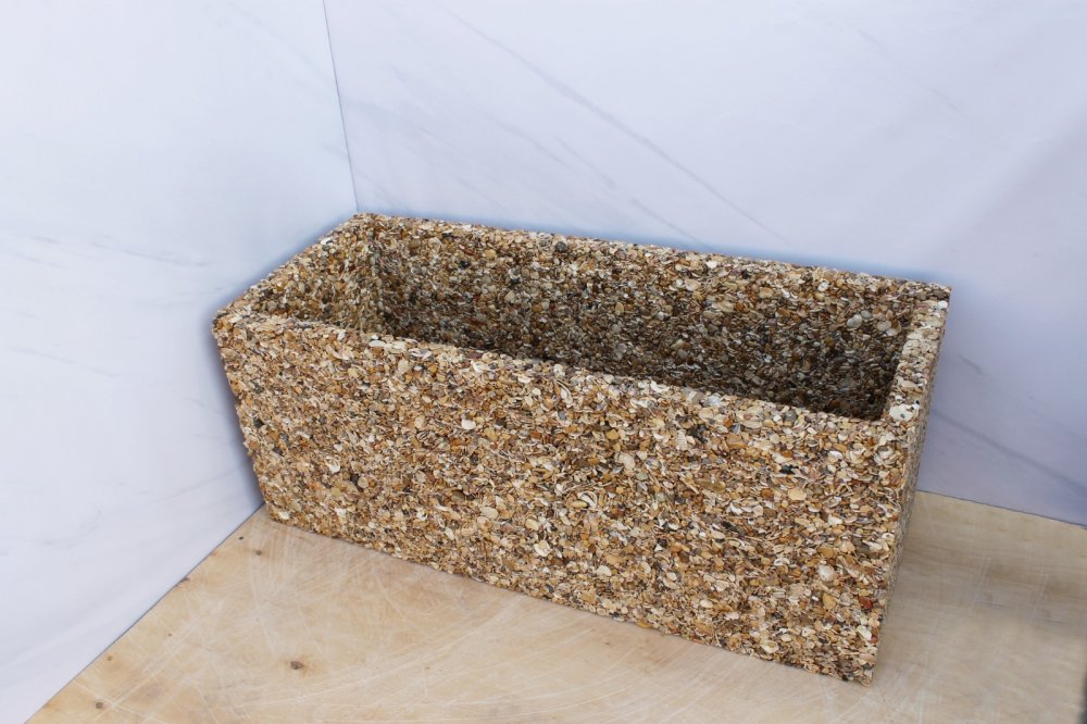 Ландшафтный вазон бордюрный купить  c доставкой в Краснодаре 