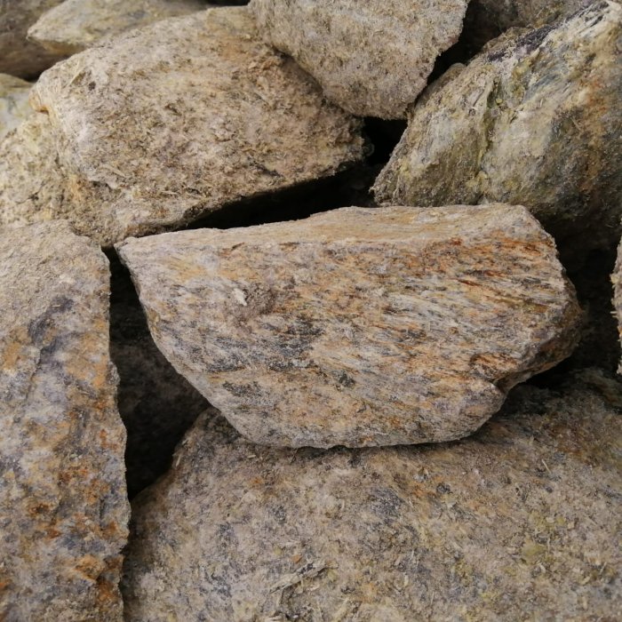 Змеевик салатовый  (фр. 70-100 мм) фото заказать  Краснодаре