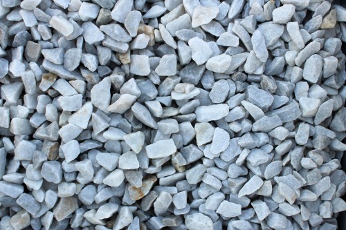 Мраморная крошка, щебень, цвет-белый,  фр. 20-40 мм.  купить  в Краснодаре мрамор белый молочный слоновая кость айвори  мраморная крошка ландшафтная 9500 руб/т   фото 
