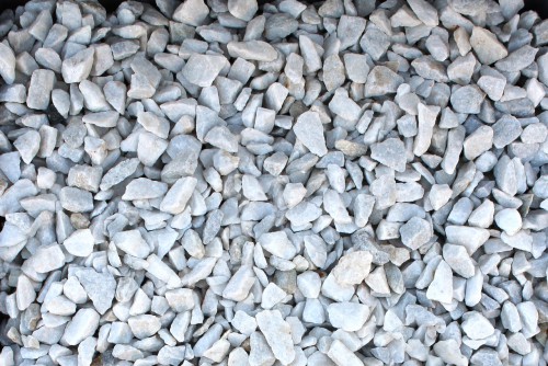  Мраморная крошка, щебень, цвет-белый, фр. 3-5 мм.  купить  в Краснодаре мрамор белый молочный бежевый мрамор колотый 10500 руб/т   фото 