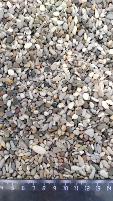 Галька черноморская фр. 3-5 мм.  купить с доставкой в Краснодару фото 