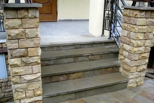  Песчаник (плитка) art PSG-10-03  купить в Краснодаре    2400 руб/кв.м   фото 