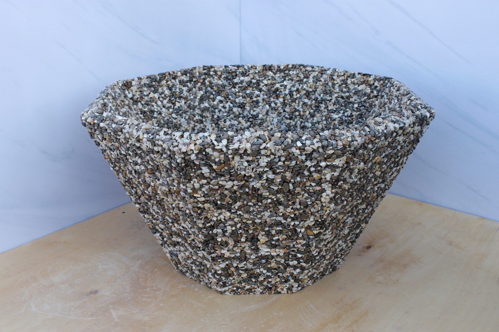 Ландшафтный вазон Корда купить  c доставкой в Краснодаре 