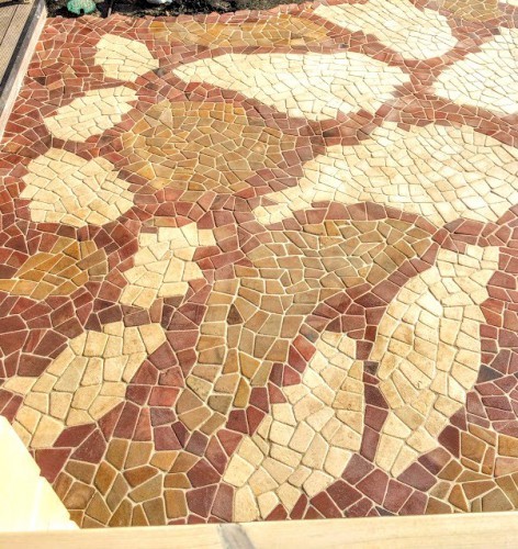  Песчаник брусчатка (Готика) art PSK-L-01  купить в Краснодаре    2600 руб/кв.м    фото 