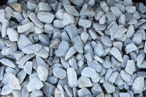  Мраморная крошка, щебень, цвет-белый,  фр. 20-40 мм.  купить  в Краснодаре мрамор белый молочный слоновая кость айвори  мраморная крошка ландшафтная 9500 руб/т   фото 