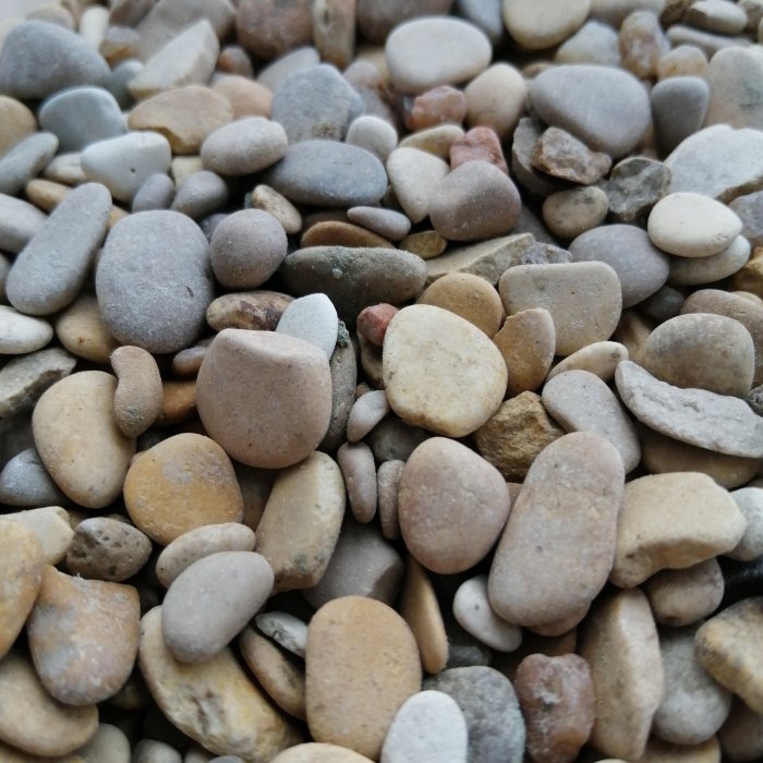 Галька каспийская фр. 3-10 мм.  купить с доставкой в Краснодару фото 