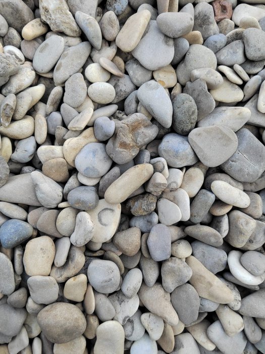 Галька каспийская фр. 10-20 мм.  купить с доставкой в Краснодару фото 