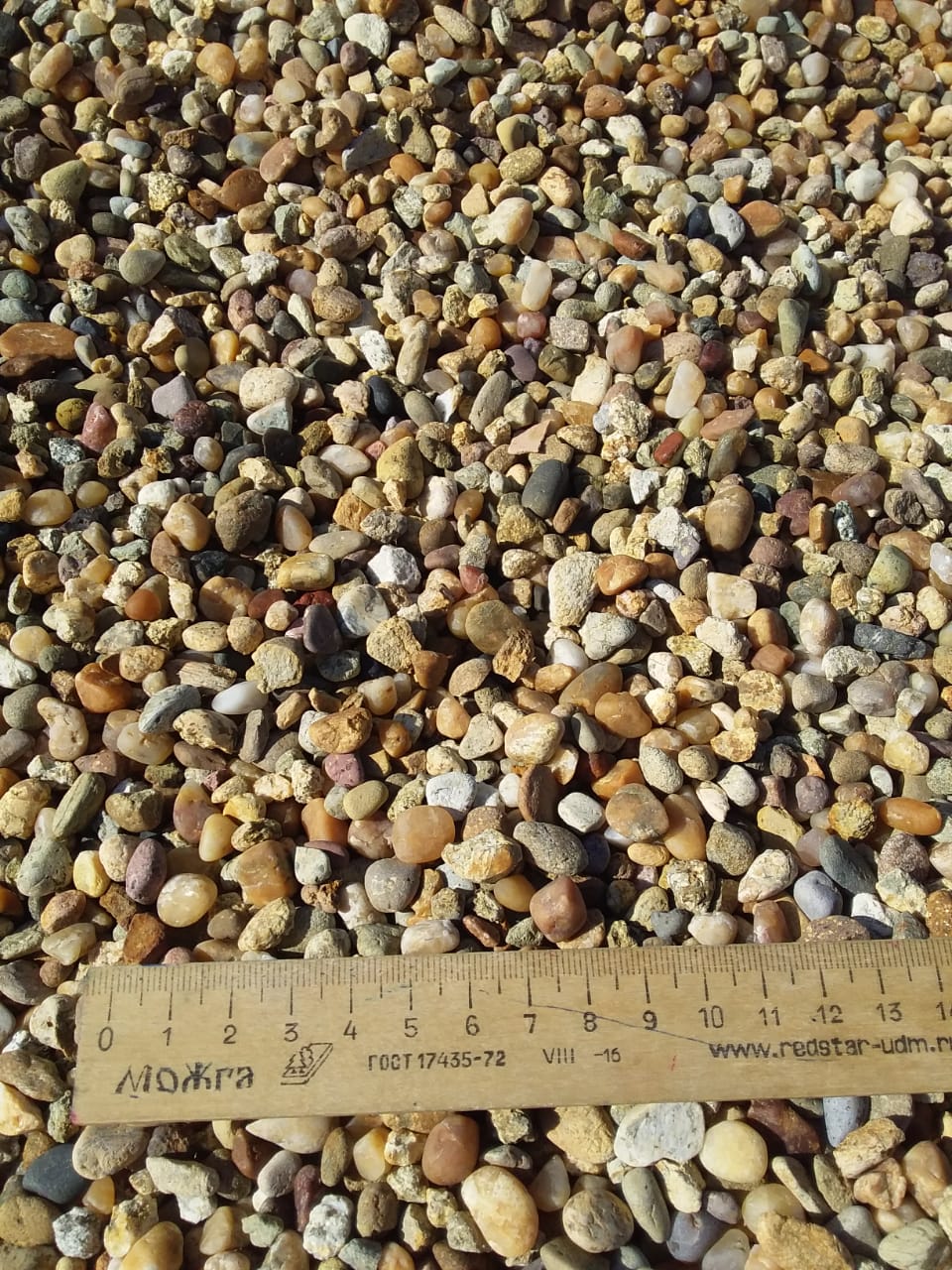  Галька окат (серо-желтая) фр.5-10 мм. купить   в Краснодаре галька речная рыжий, желтый, рыжий, серо-желтый речная окатанная галька декоративная 4000 руб/т   фото 