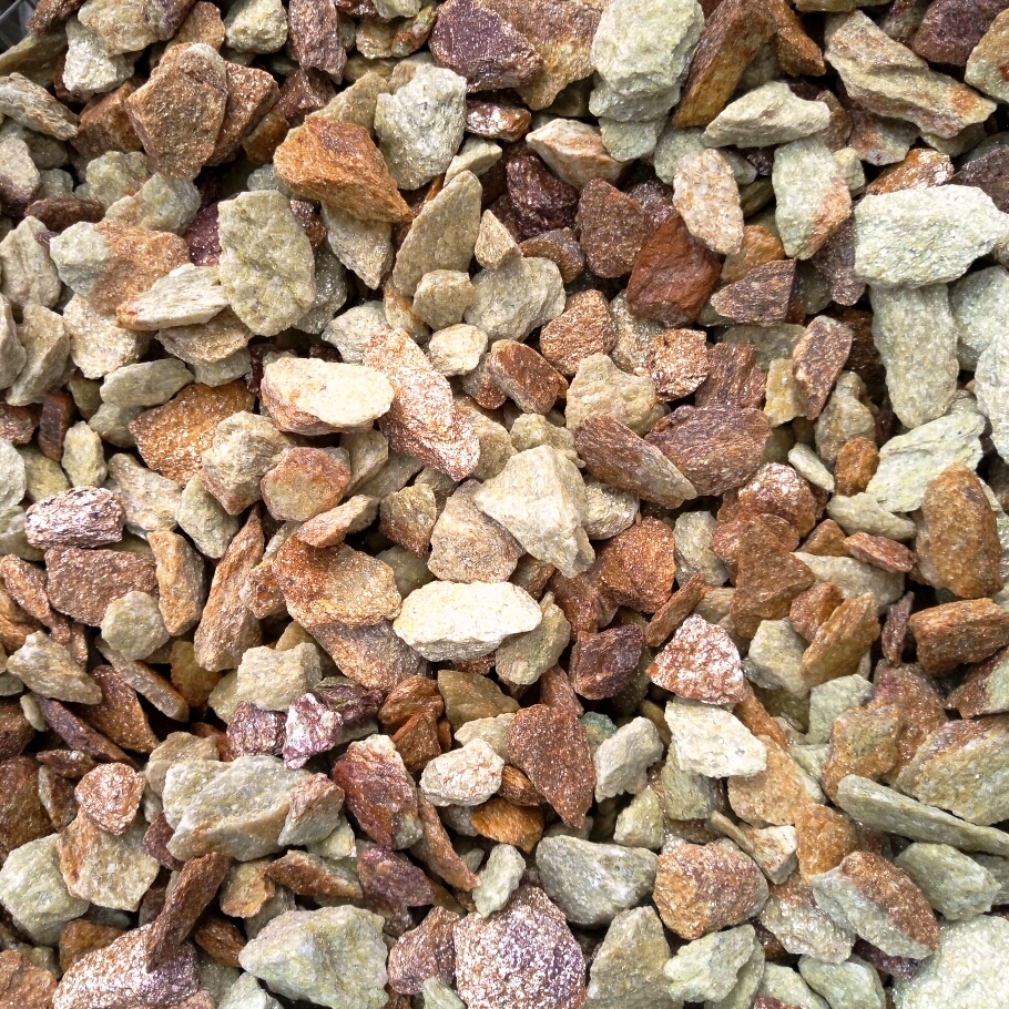  Щебень крошка желтый (ЗЛАТОЛИТ) фр. 20-40 мм.  купить  в Краснодаре златолит бежевый, золотистый, желтый декоративная каменная крошка 8 000 руб/т   фото 