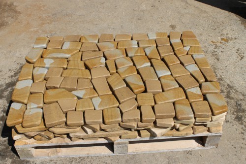  Песчаник брусчатка (Готика) art PSG-L-01  купить в Краснодаре    2300 руб/кв.м   фото 