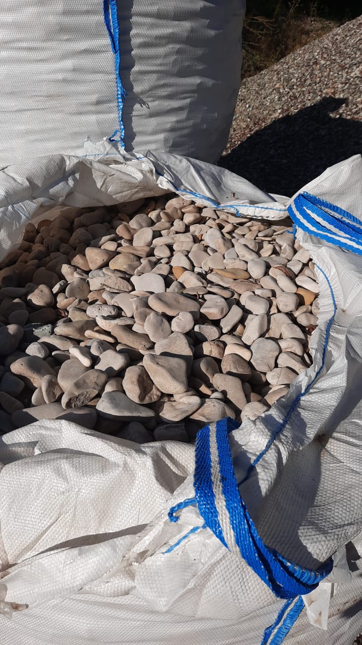 фото Галька каспийская фр. 40-70 мм. в интернет-портале 