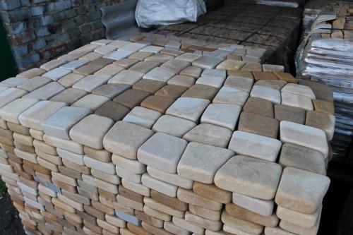  Песчаник брусчатка (Готика) art PSG-L-01  купить в Краснодаре    2300 руб/кв.м   фото 